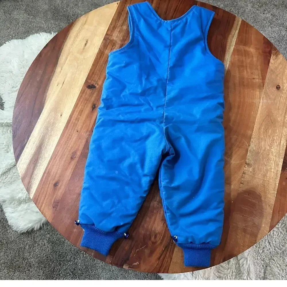 VINTAGE Union Made 12-18M Snow‎ Suit Full Zip NO SIZE TAG READ